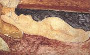 Reclining Nude (mk39) Amedeo Modigliani